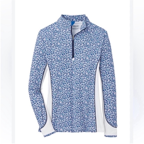 Peter Millar Tops - Peter Miller RashGuard Large